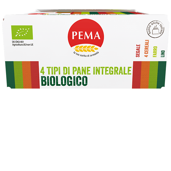 Cestino 4 tipi integrali bio