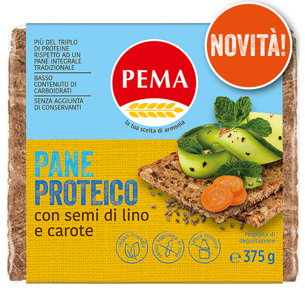 Pane proteico Pema