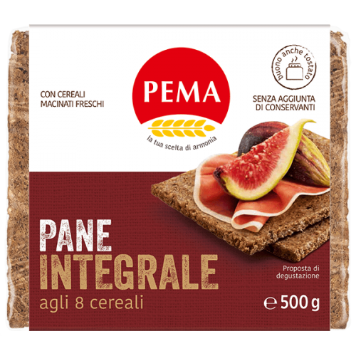 Pane integrale agli 8 cereali