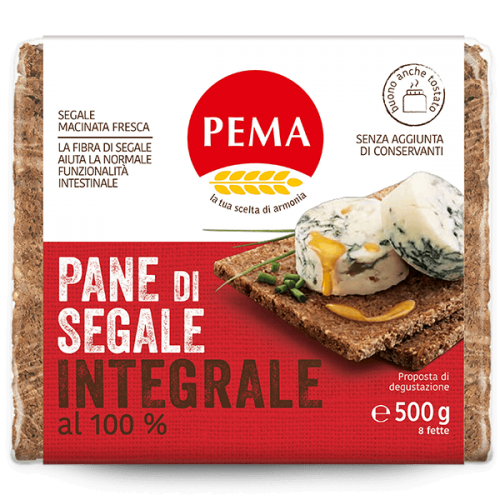 Pane di segale integrale