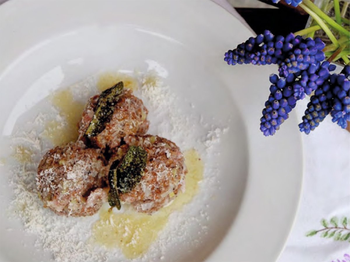 Ricetta di Canederli neri con pane di segale integrale PEMA